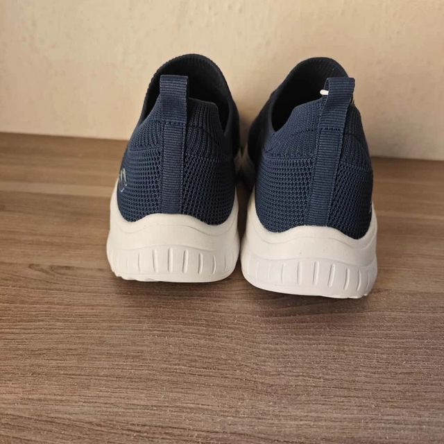 Zapatillas Skechers Memory Foam Azul