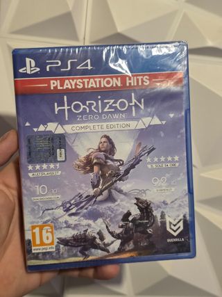 Horizon Zero Dawn Complete Edition PS4 Precintado