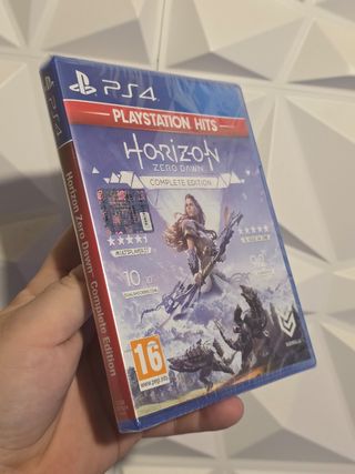 Horizon Zero Dawn Complete Edition PS4 Precintado