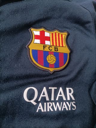 Sudadera FC Barcelona Nike Talla M