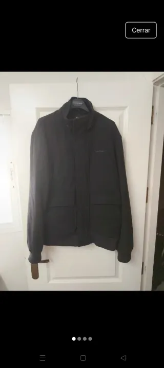 Abrigo paño Carhartt hombre