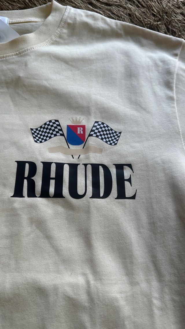 Camiseta Rhude Talla L