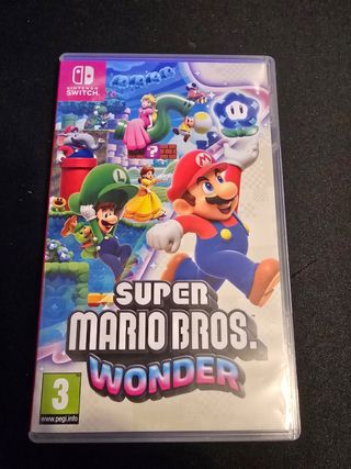 Super Mario Bros. Wonder Nintendo Switch