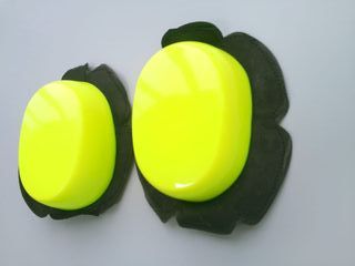 Deslizaderas Moto Amarillo Flúor Alta Resistencia