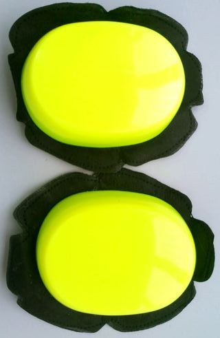 Deslizaderas Moto Amarillo Flúor Alta Resistencia