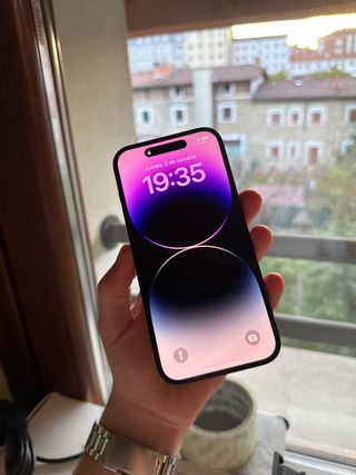 iPhone 14 Pro Negro 256GB