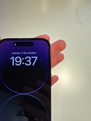 iPhone 14 Pro Negro 256GB