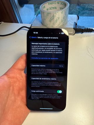 iPhone 14 Pro Negro 256GB