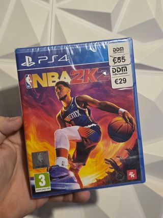 NBA 2K23 Precintado PS4