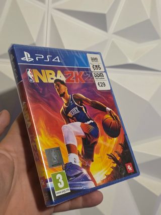 NBA 2K23 Precintado PS4