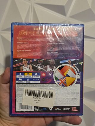 NBA 2K23 Precintado PS4