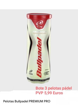 Bote 3 pelotas tenis Dunlop Tour