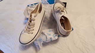 Zapatillas Mustang Beige