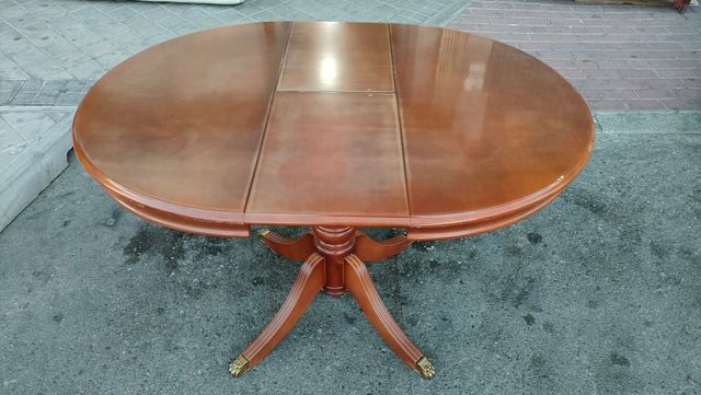 Mesa Redonda Cocina Comedor Extensible 640513971