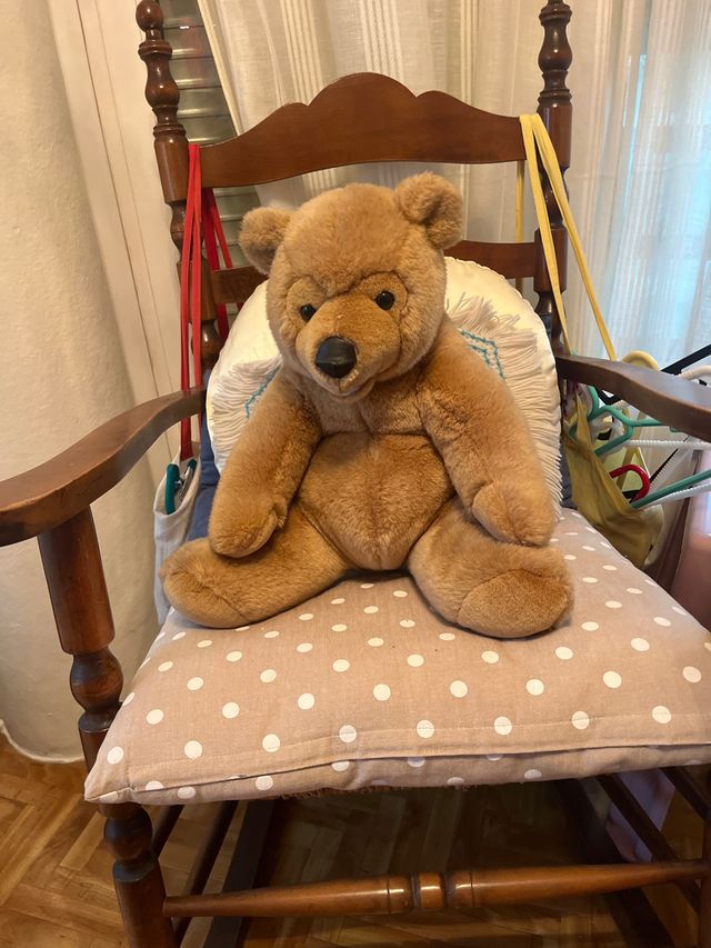 Osito de peluche marrón de calidad