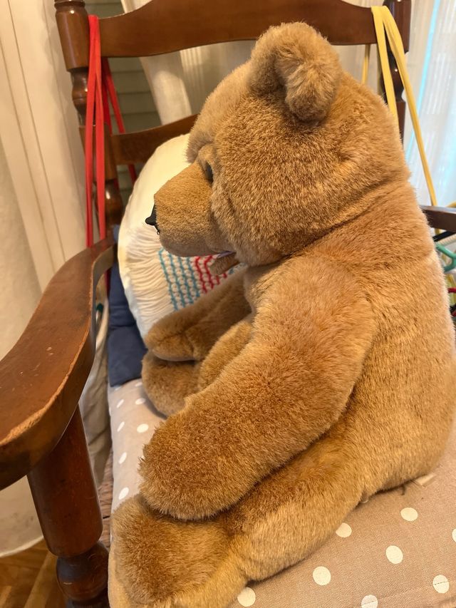 Osito de peluche marrón de calidad