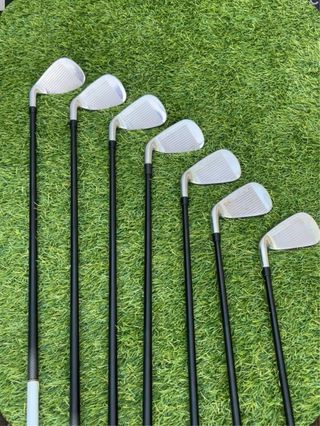 Palos golf Callaway Warbird 5-9, PW, SW regular 