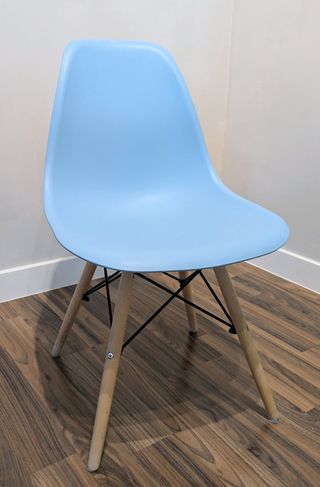 Silla Nórdica Diseño Azul