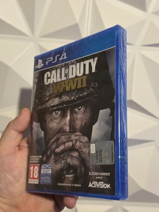Call of Duty WWII PS4 Precintado