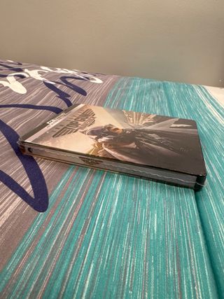 Steelbook Top Gun Maverick 4K UHD + Blu-ray