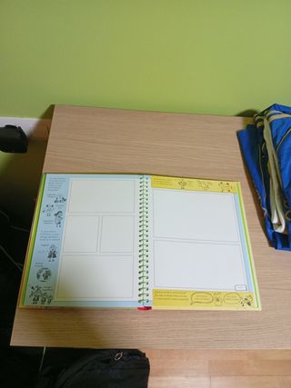 Crea tus propios cómics