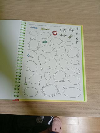 Crea tus propios cómics