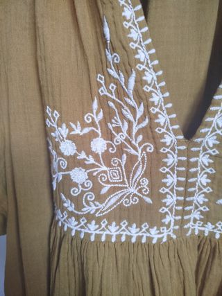 Blusa bordada talla 2XL
