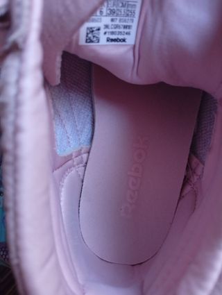Zapatillas Reebok Mujer Rosa crudo mate