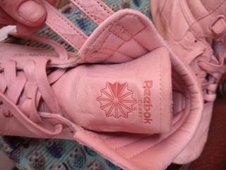 Zapatillas Reebok Mujer Rosa crudo mate