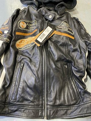 Casaco de Couro Urban Classic & Motors