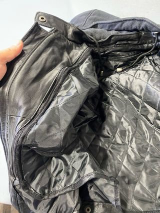 Casaco de Couro Urban Classic & Motors