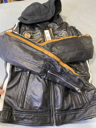 Casaco de Couro Urban Classic & Motors