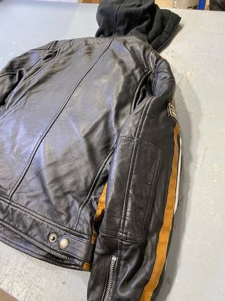 Casaco de Couro Urban Classic & Motors