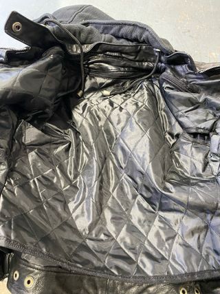 Casaco de Couro Urban Classic & Motors