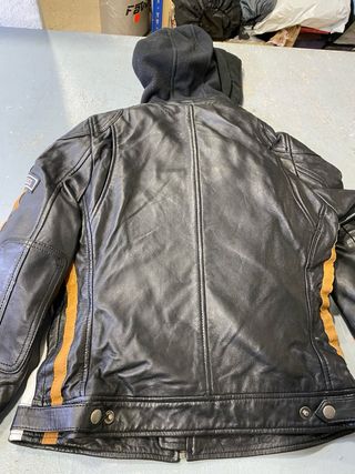 Casaco de Couro Urban Classic & Motors