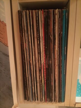 Lote 1200 Vinilos Pop Rock Soul Hard Rock Metal