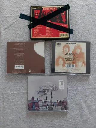 Lotto CD Led Zeppelin - Come Nuovi