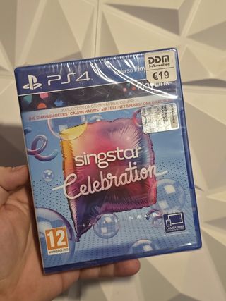 Singstar Celebration PS4