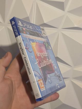 Singstar Celebration PS4