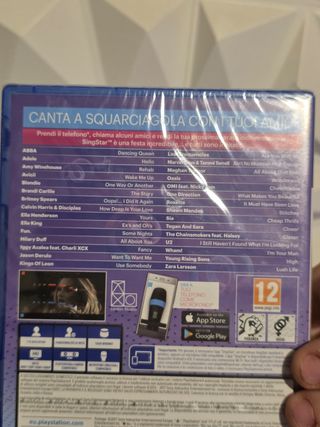 Singstar Celebration PS4
