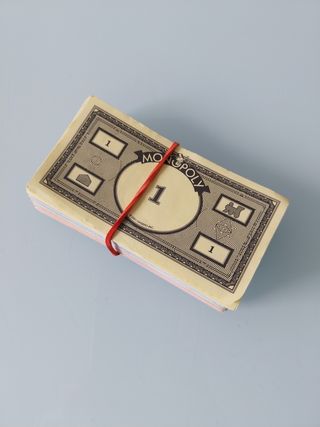 Billetes Monopoly 