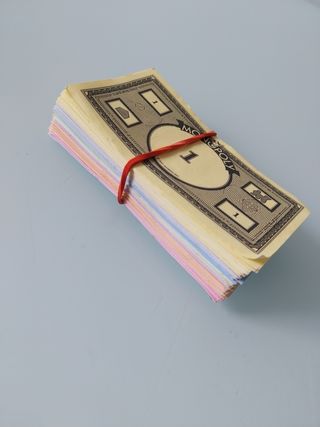 Billetes Monopoly 