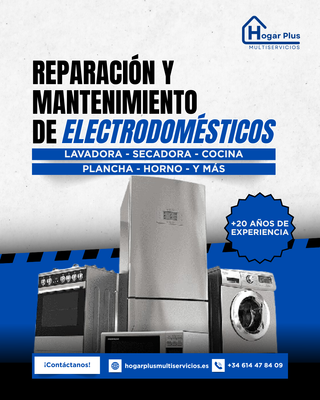 Reparación de Electrodomésticos en Murcia