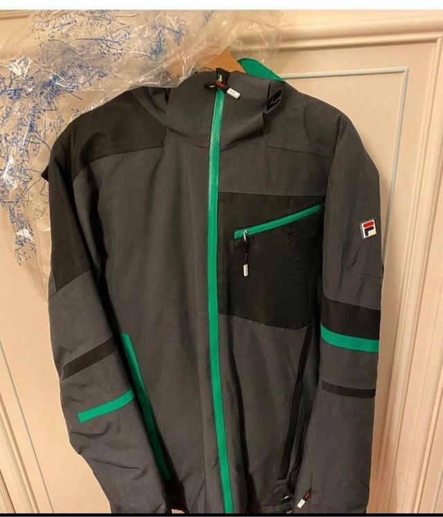 Tuta sci snowboard giacca + pantalone marca Fila M