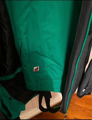 Tuta sci snowboard giacca + pantalone marca Fila M