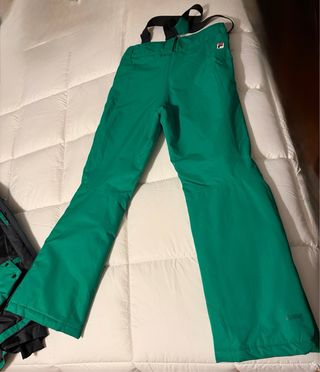Tuta sci snowboard giacca + pantalone marca Fila M