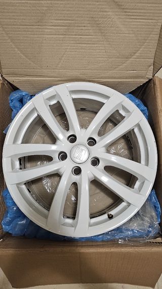 Llantas Seat Cupra Blancas 18 (x4)