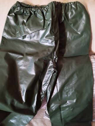 Pantalones impermeables pescador talla M