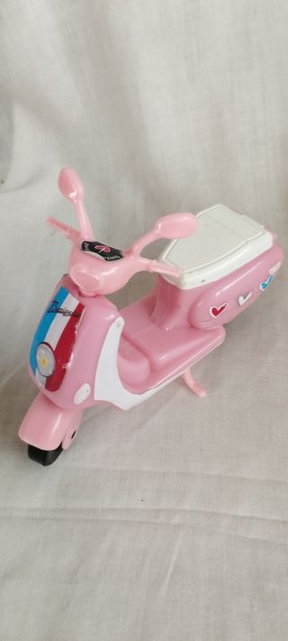 Barriguitas Novia con Coche y Moto