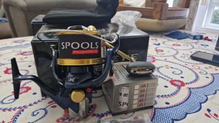 Carrete Bullseye 9120 a estrenar